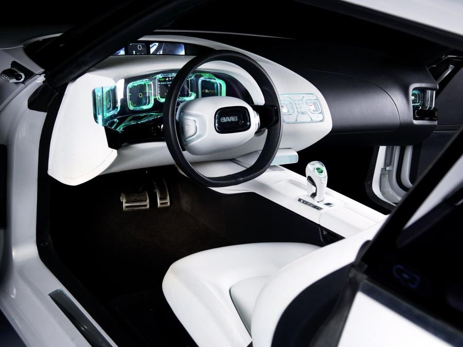  Saab 9-X BioHybrid Concept 2008 года  (фото 59 из 69)